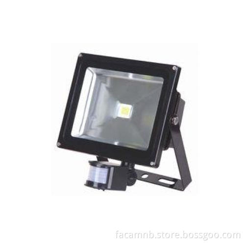 230 Volt IP65 PIR LED Flood Light , 30W 120 View Angle Moti